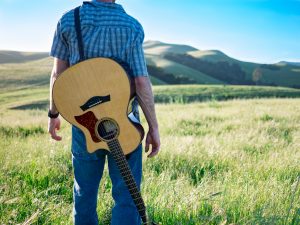 Guitar Sunset Hike Back
