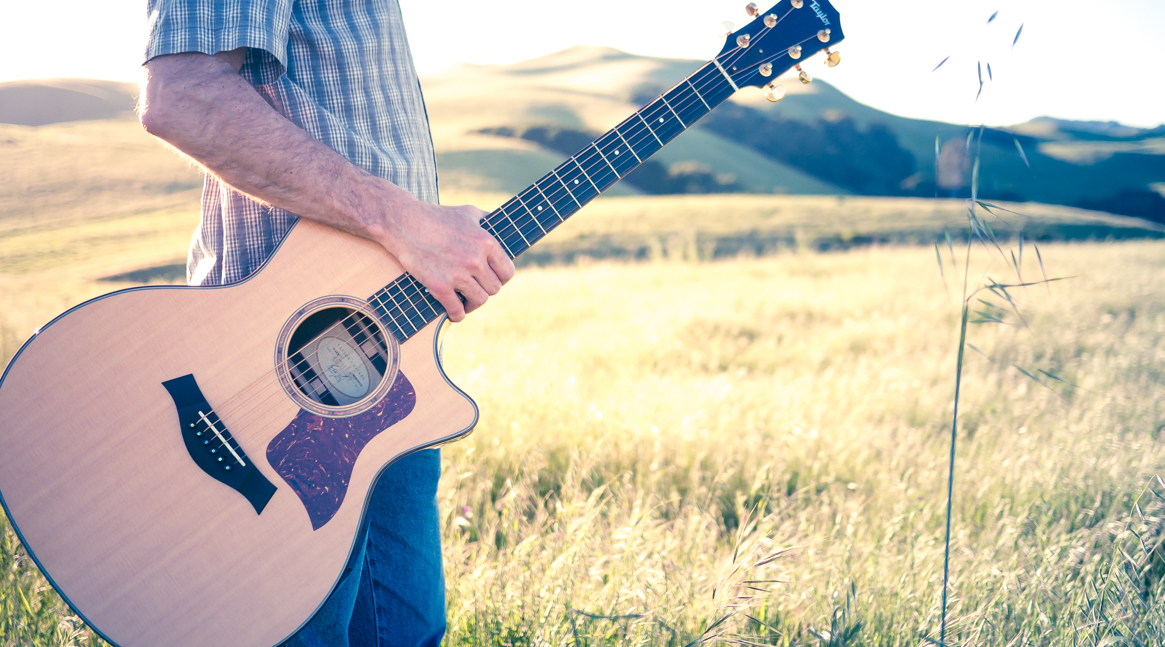 Guitar Sunset Hike