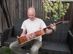 Saying Farewell To My First Guitar