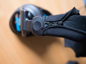 Sony Headphone Neoprene Headband Difficult Zipper