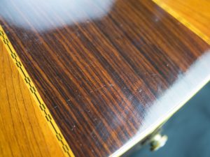 Takamine Acoustic Scratches