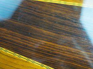 Takamine Acoustic Scratches On Back