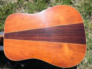 Takamine F 375s Back