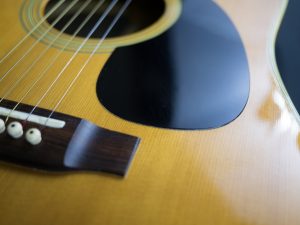 Pickguard After Polishing