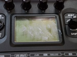 Polishing Hd500x Screen