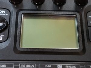 Polishing Hd500x Screen After