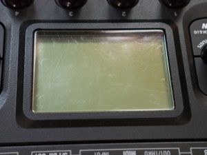 Polishing Hd500x Screen Before