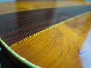 Takamine Acoustic Back After Polishing 2