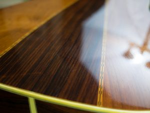 Takamine Acoustic Back After Polishing