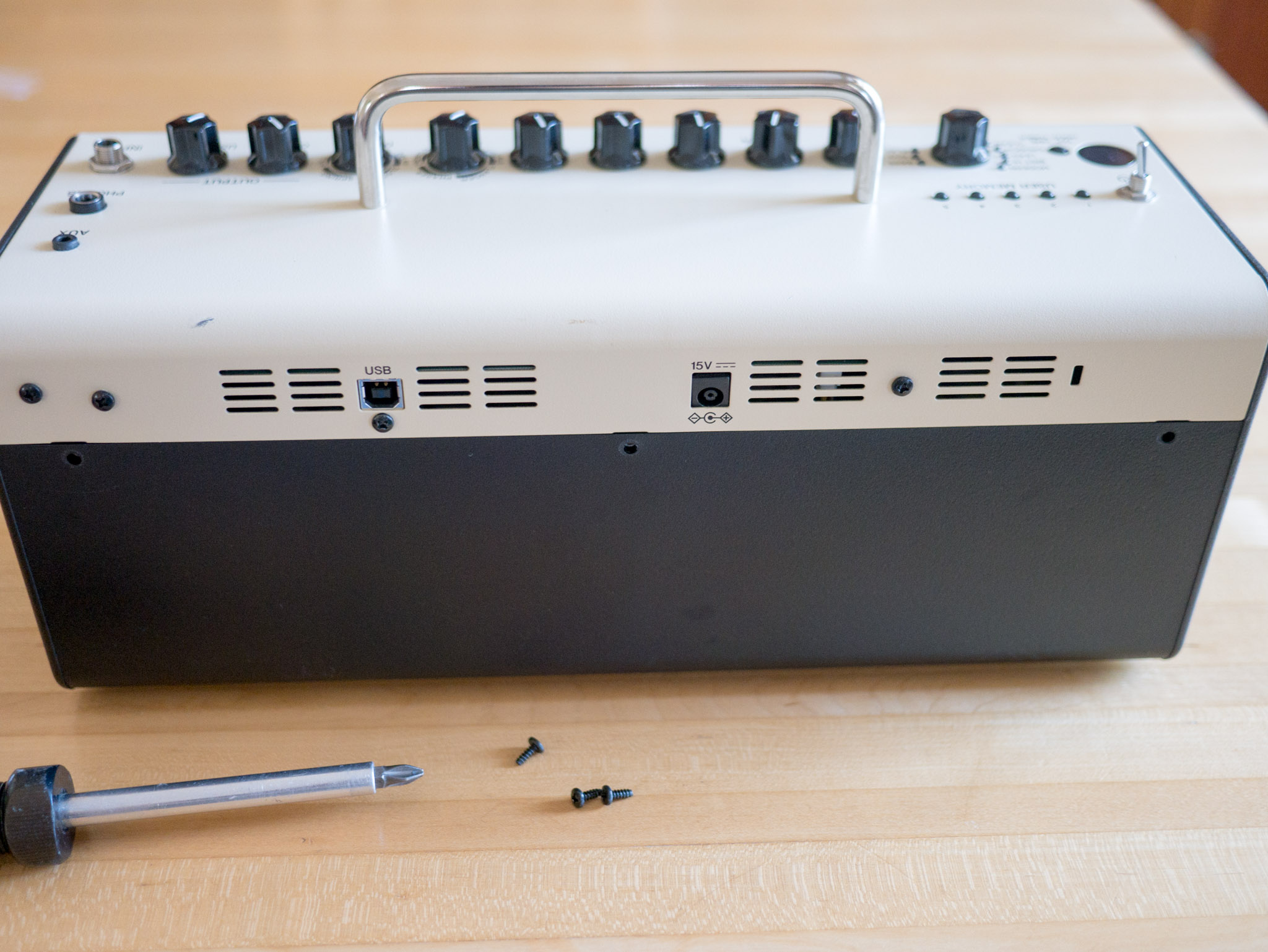 Repairing Yamaha THR10 Switch – Planet Z