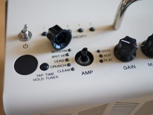 Removing Amp Knob