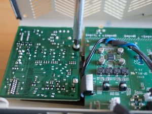 Removing Circuit Board Screw