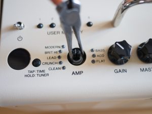 Removing Nut On Amp Knob