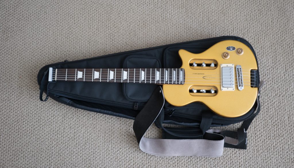 Travel Guitar vs Airport Security Planet Z