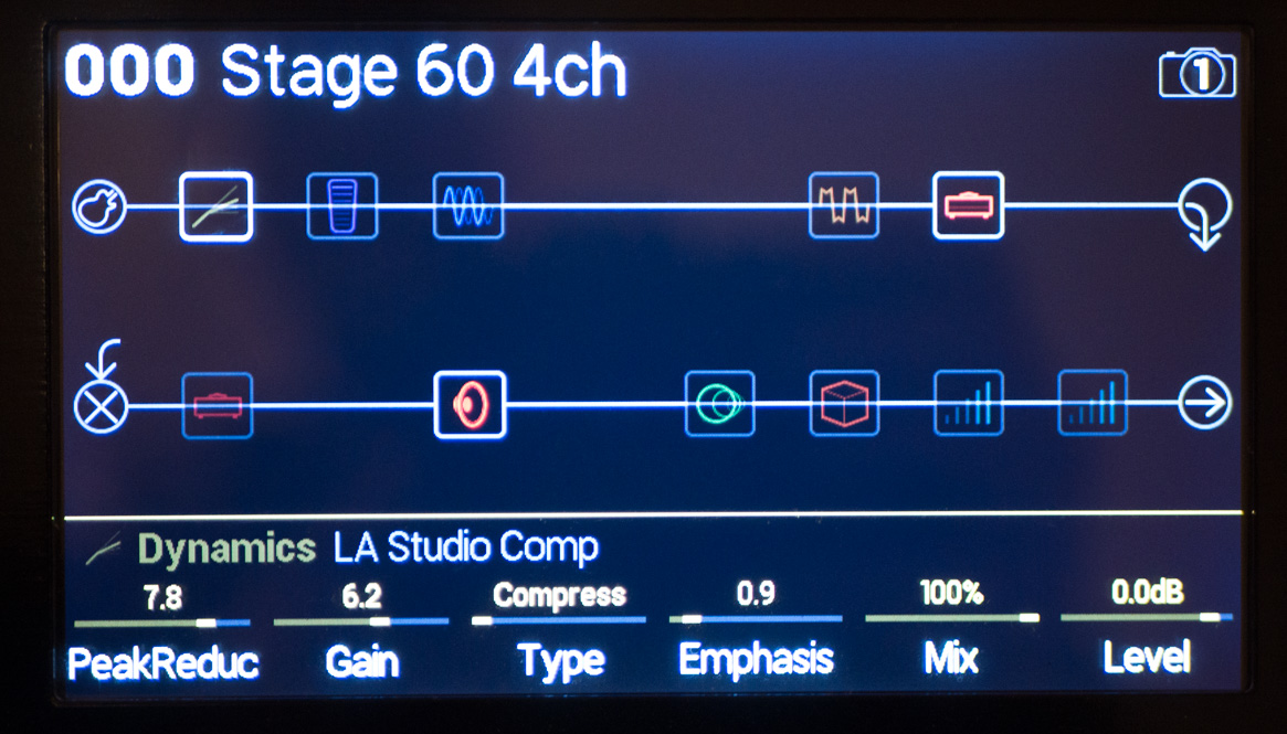 Helix Stage 60 4ch Preset