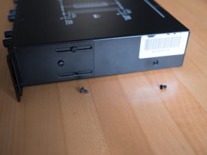 ART HeadAmpPro Side Screws