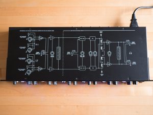 ART Headamppro Top Panel