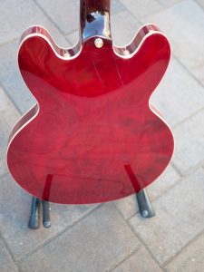 Epiphone Before Polishing