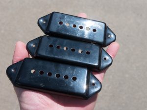 Original Metal Pickup Covers