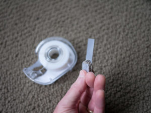 Three quarters as a spacer