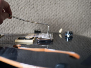 Tremolo can bend up and down