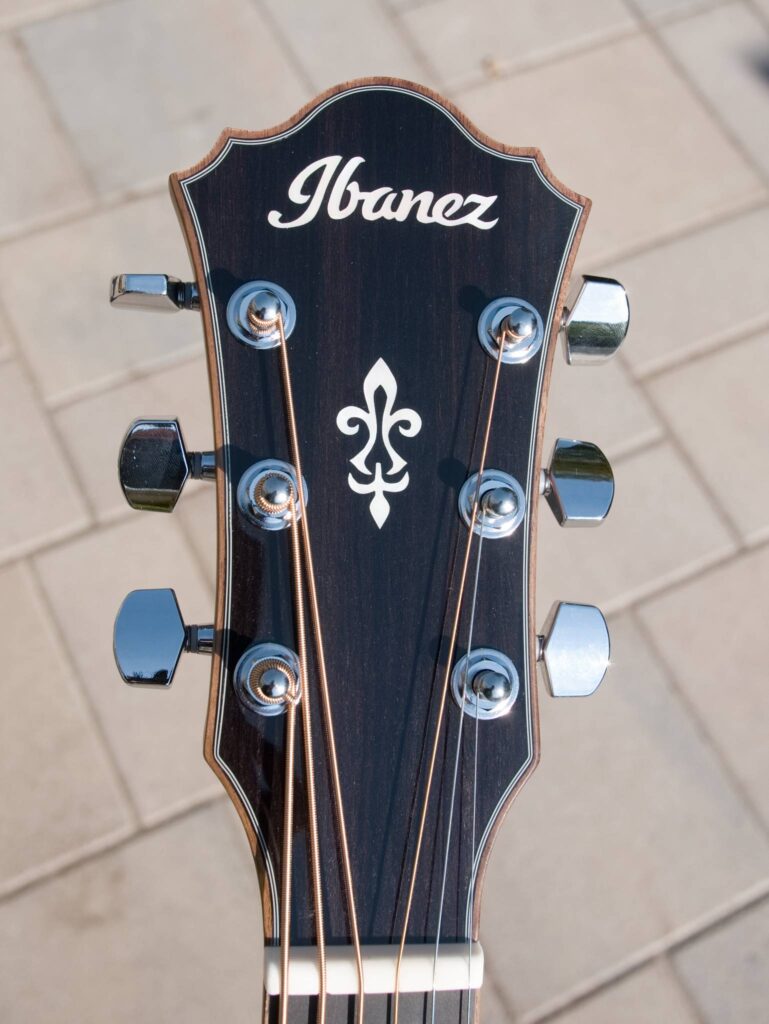 Ibanez Ae255bt 4