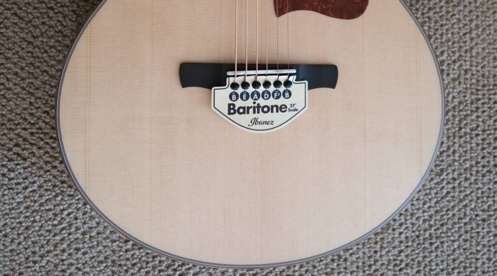 Ibanez ae255bt baritone hotsell