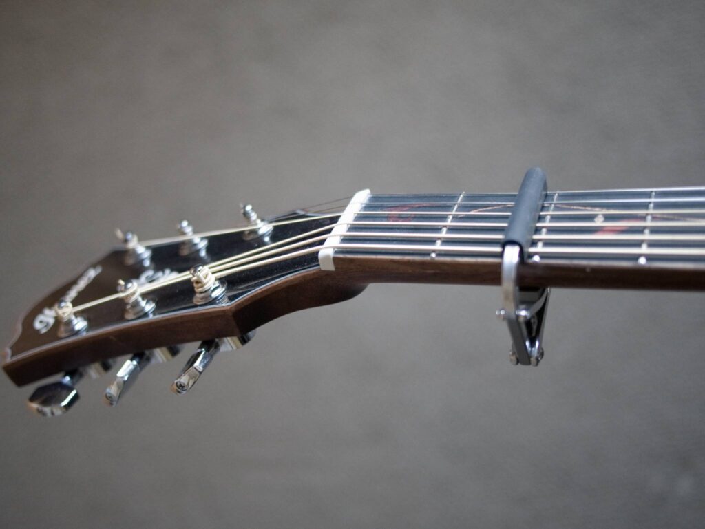 Ibanez Ae255bt With Capo