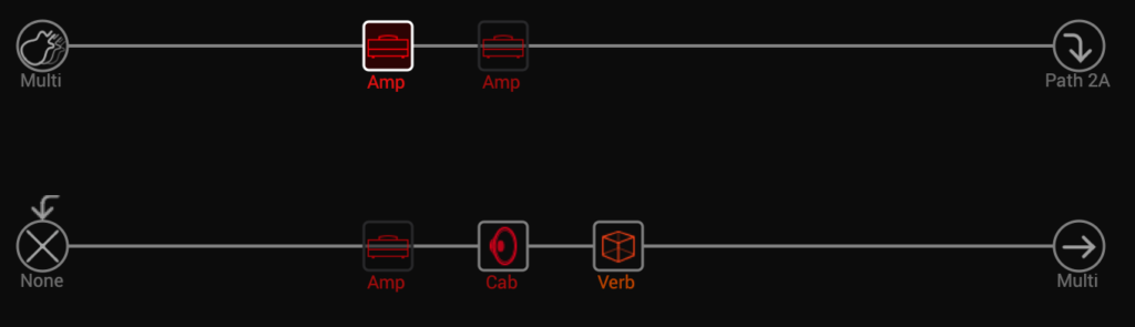 Magnetism Preset Signal Path