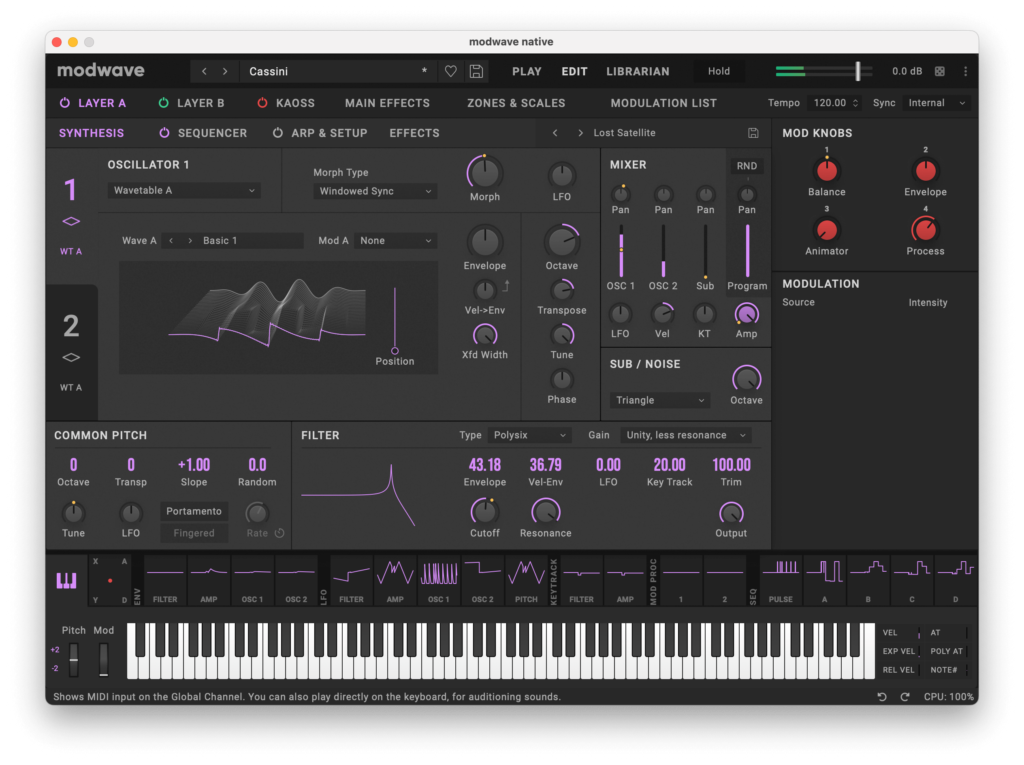 Modwave Native Edit Page